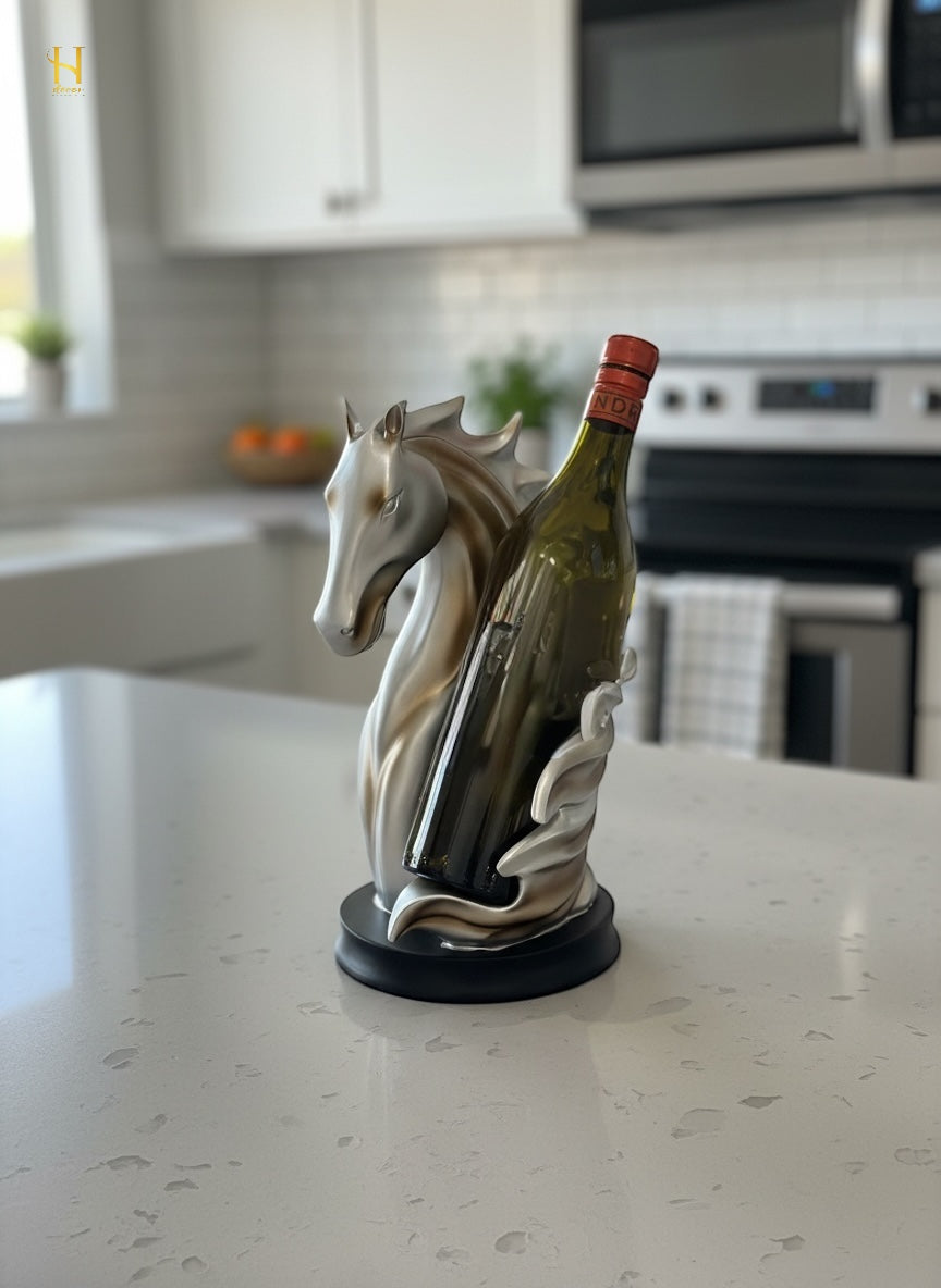 Wine holder Horse