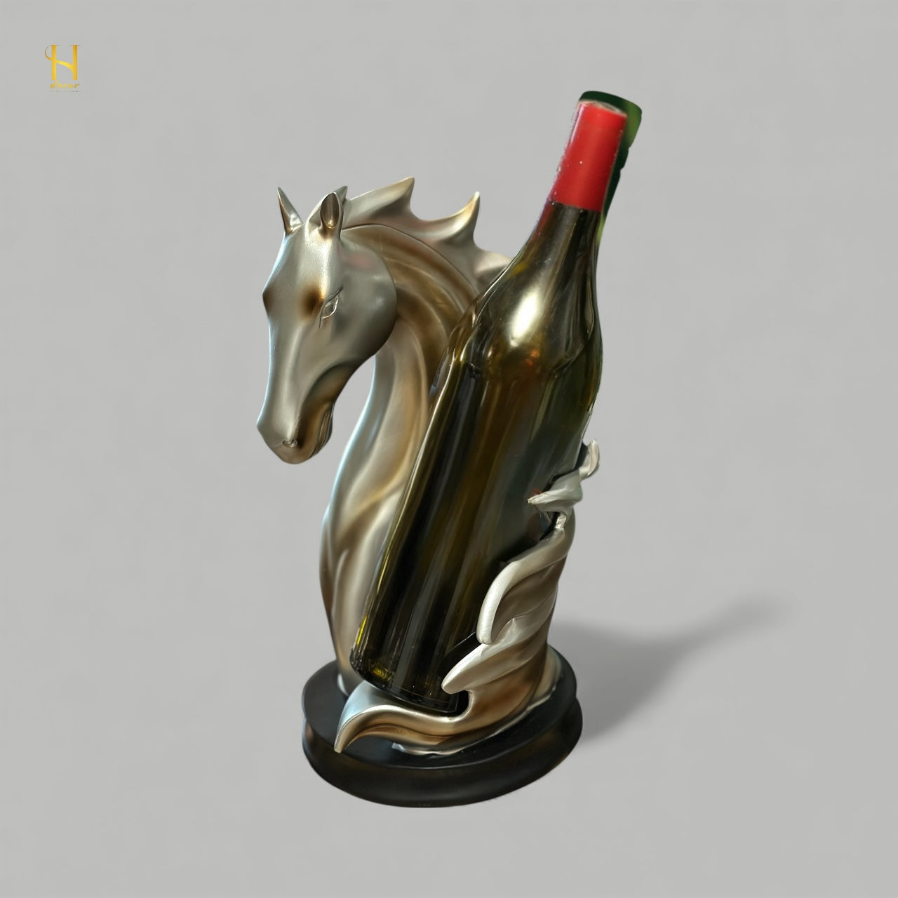 Wine holder Horse