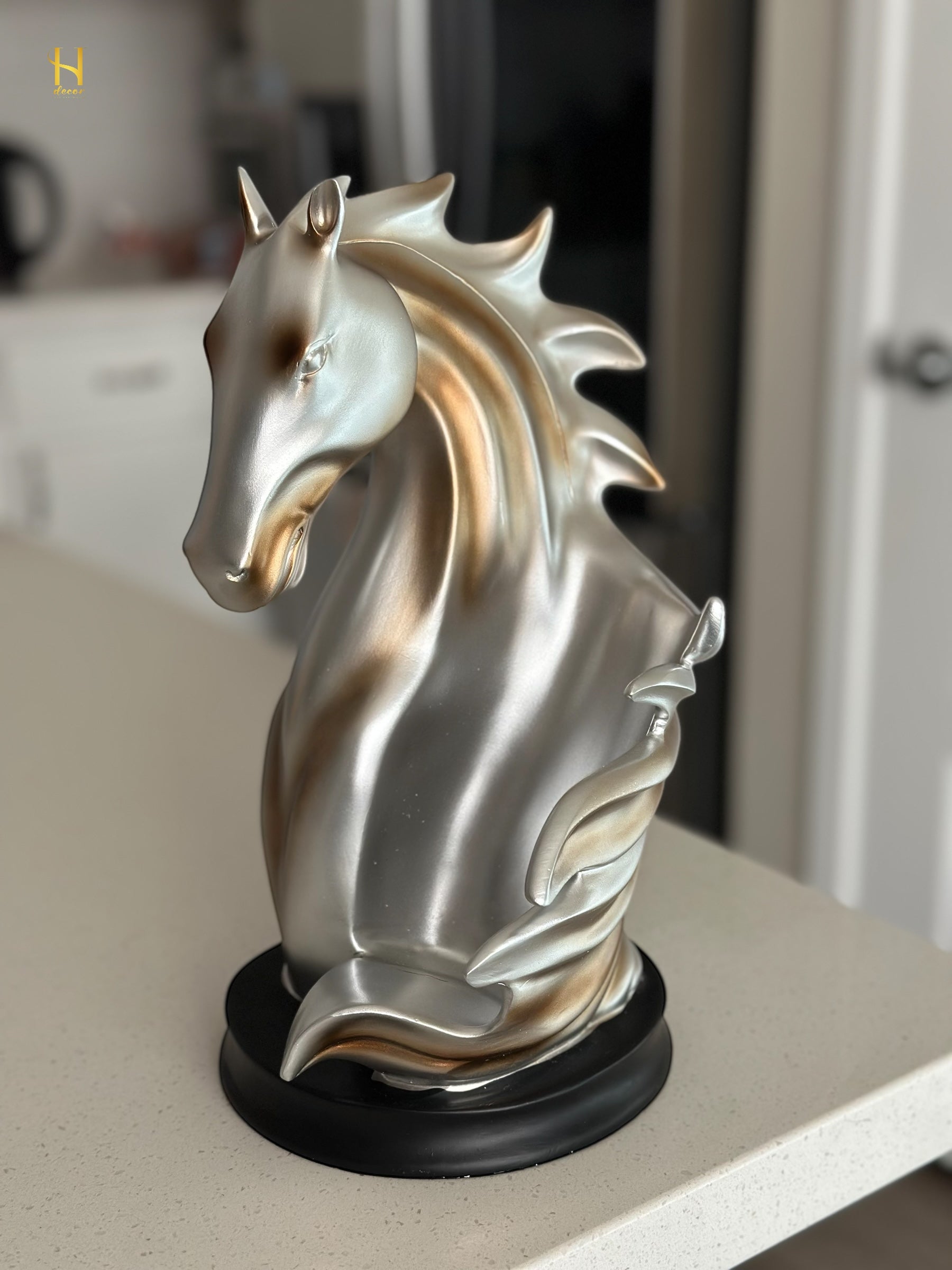 Wine holder Horse